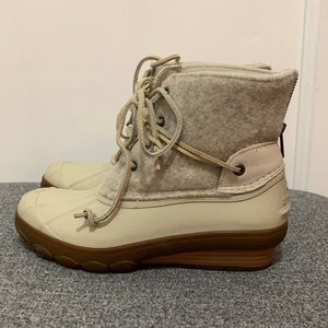 Sperry Saltwater Wool Boots